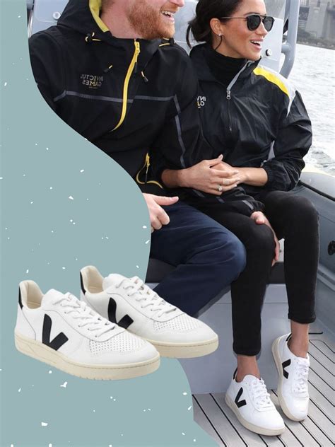 meghan markle wearing veja sneakers